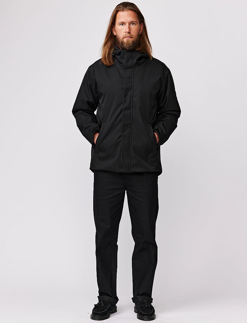 Makia - Norra Jacket - voodriga jakid - black - 3
