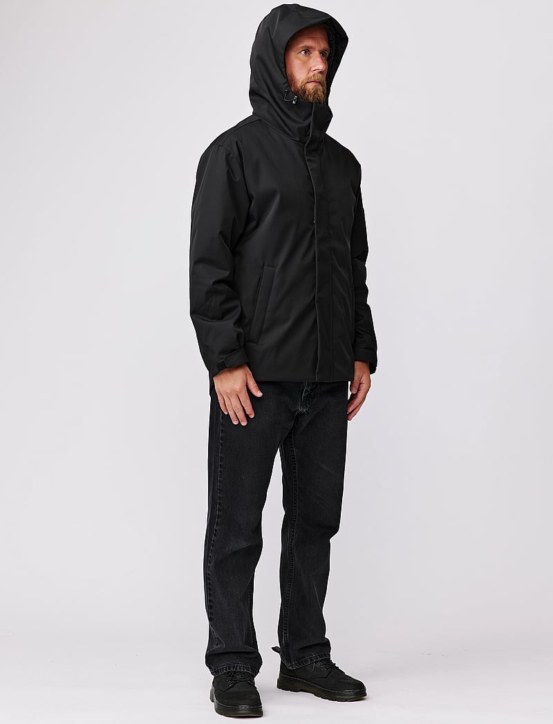 Makia - Norra Jacket - voodriga jakid - black - 4