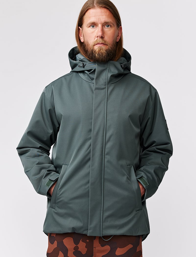 Makia - Norra Jacket - fodrade jackor - pine - 0