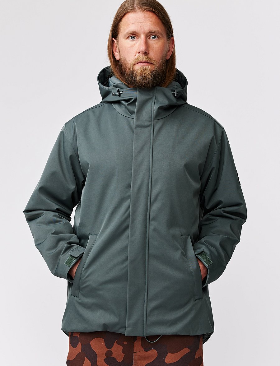 Makia - Norra Jacket - daunenjacken - pine - 0