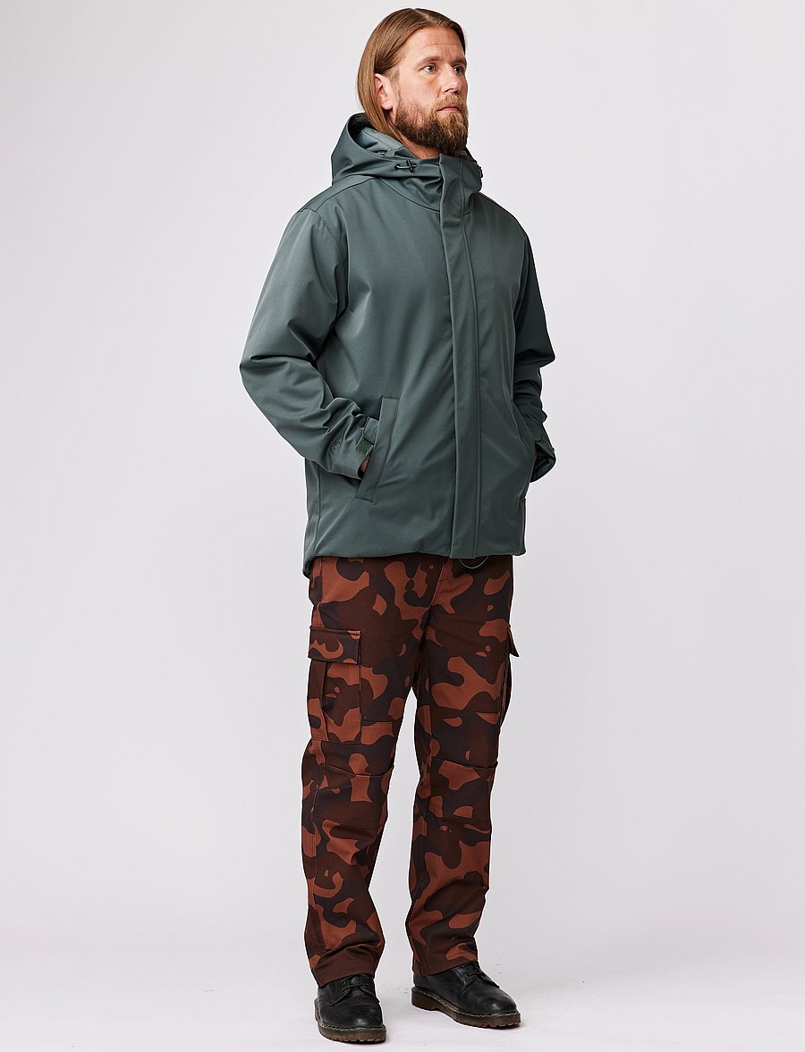 Makia - Norra Jacket - daunenjacken - pine - 4