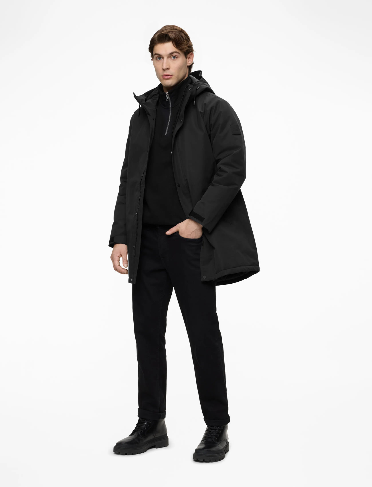 Makia - Glacier Parka - winterjacken - black - 2