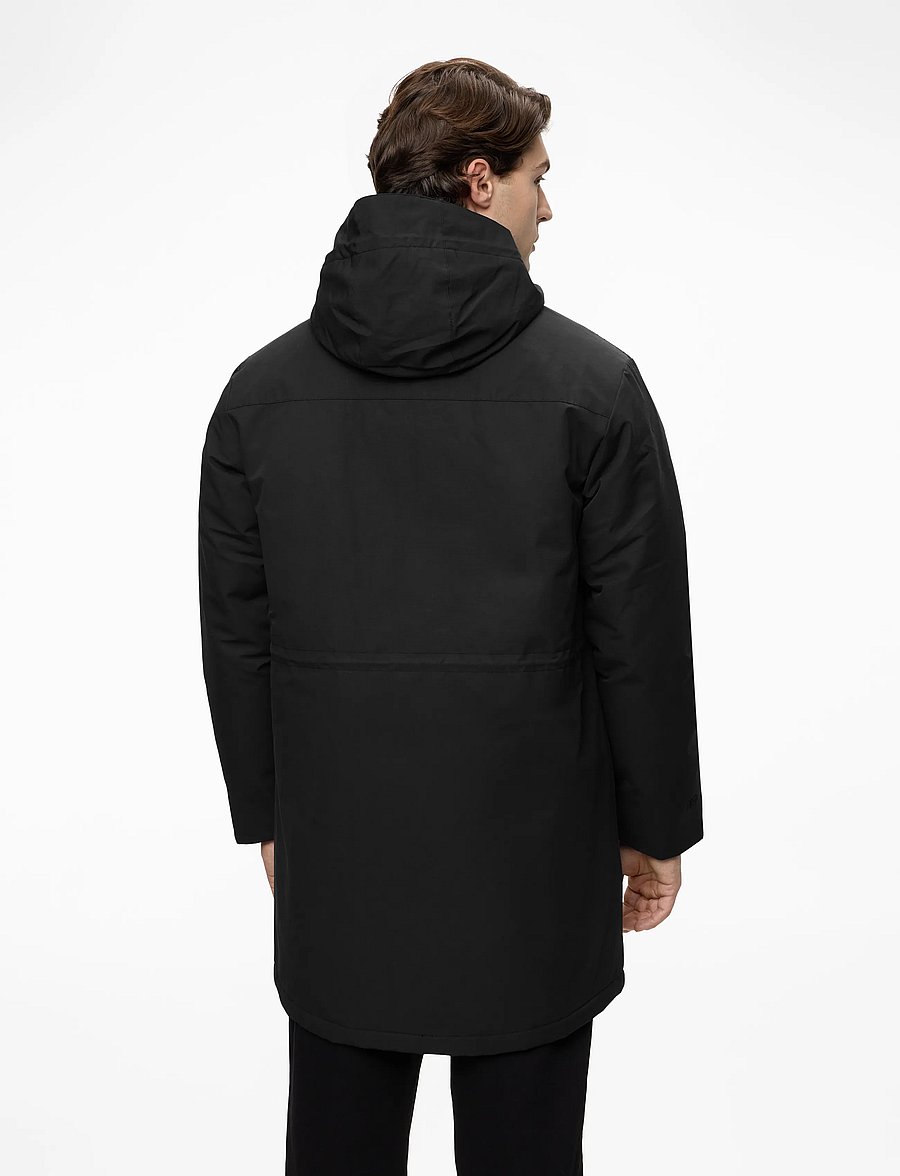Makia - Glacier Parka - parkas - black - 4