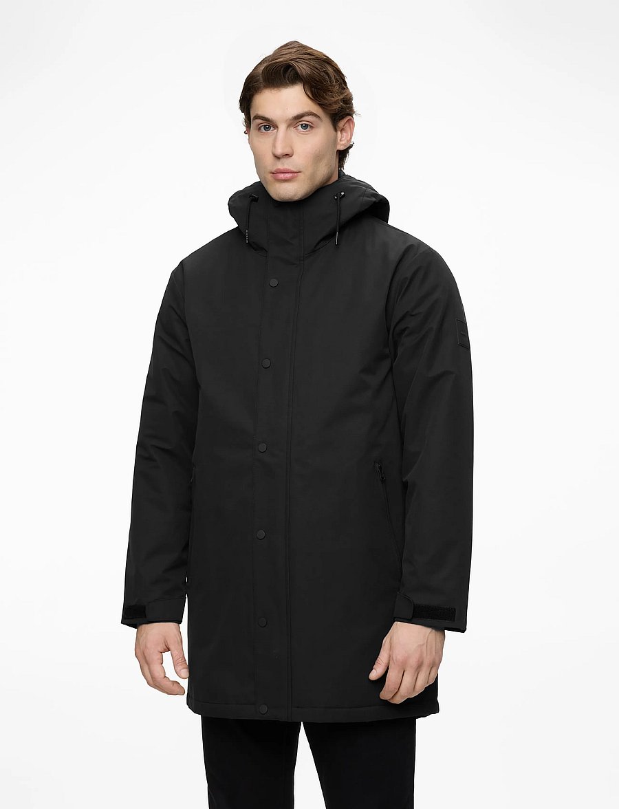 Makia - Glacier Parka - parkas - black - 0