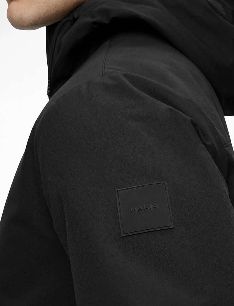 Makia - Glacier Parka - winterjacken - black - 5