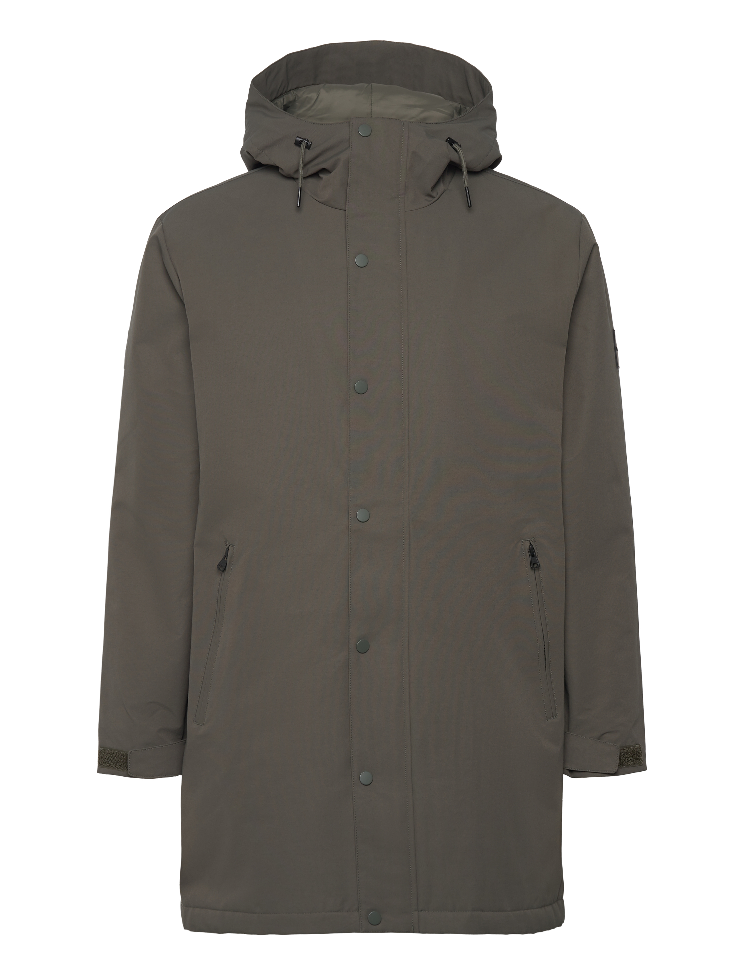 Makia Glacier Parka, L, Jackets, Grün - Parkas, Männerswear
