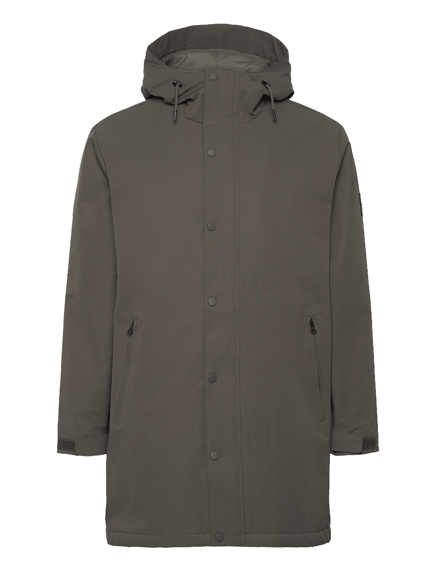 Makia - Glacier Parka - parkatakit - dusty olive - 0