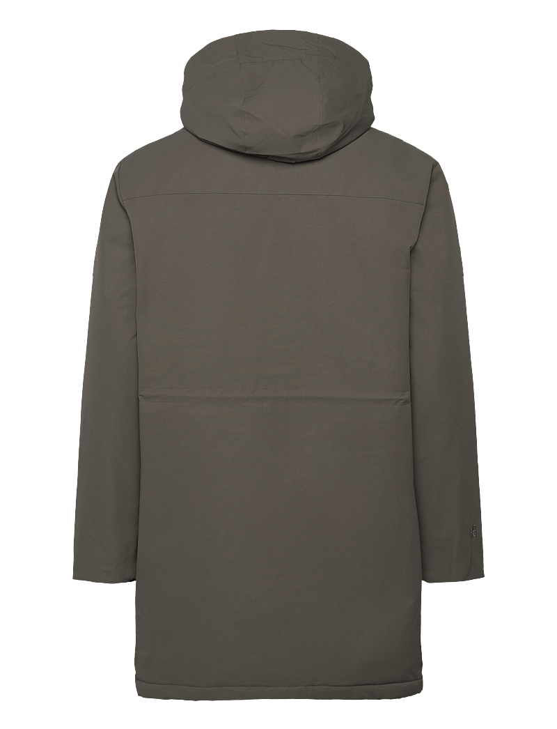 Makia - Glacier Parka - vinterjackor - dusty olive - 1