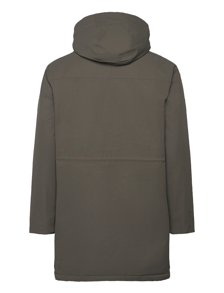 Makia - Glacier Parka - parkatakit - dusty olive - 1