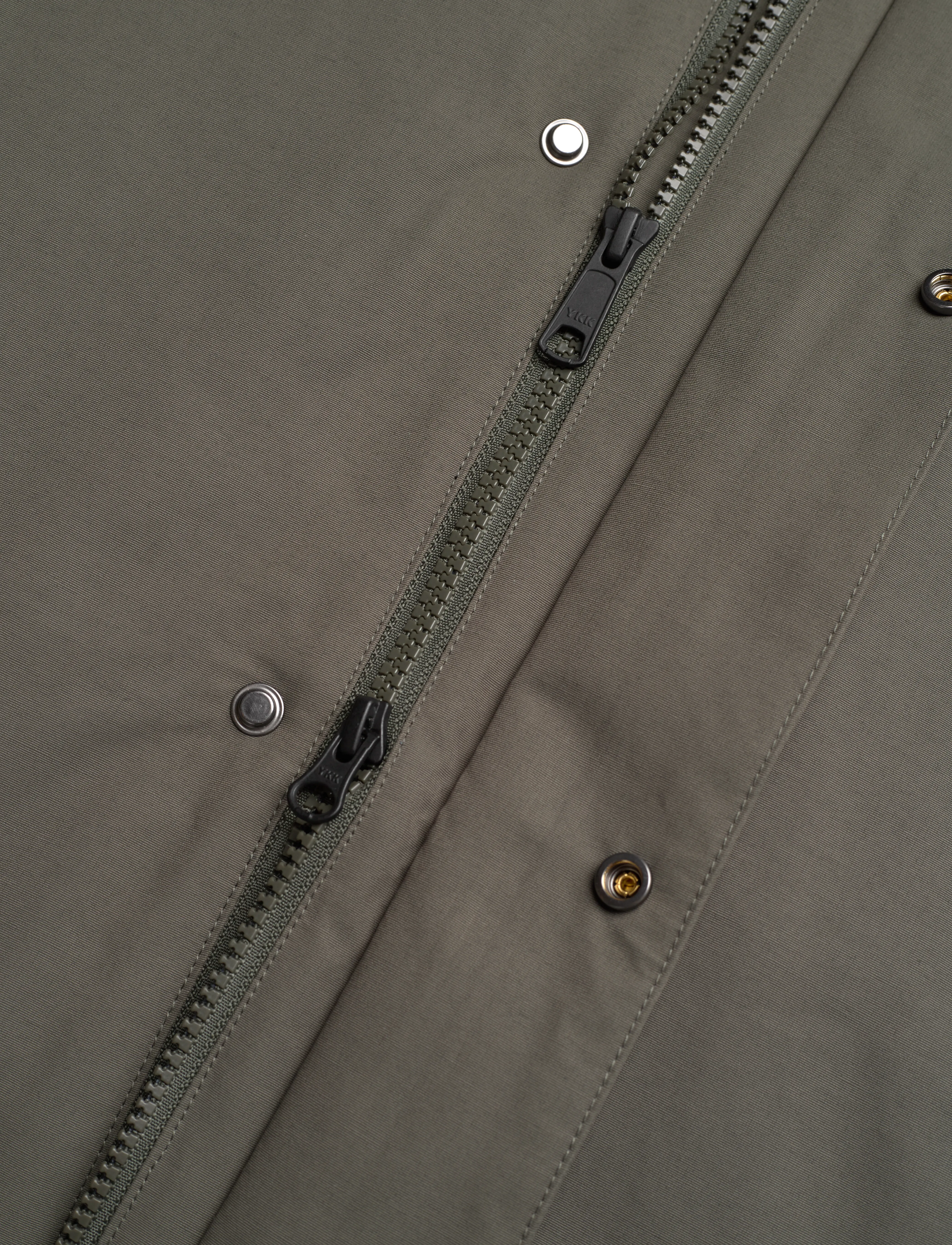 Makia - Glacier Parka - winter jackets - dusty olive - 3