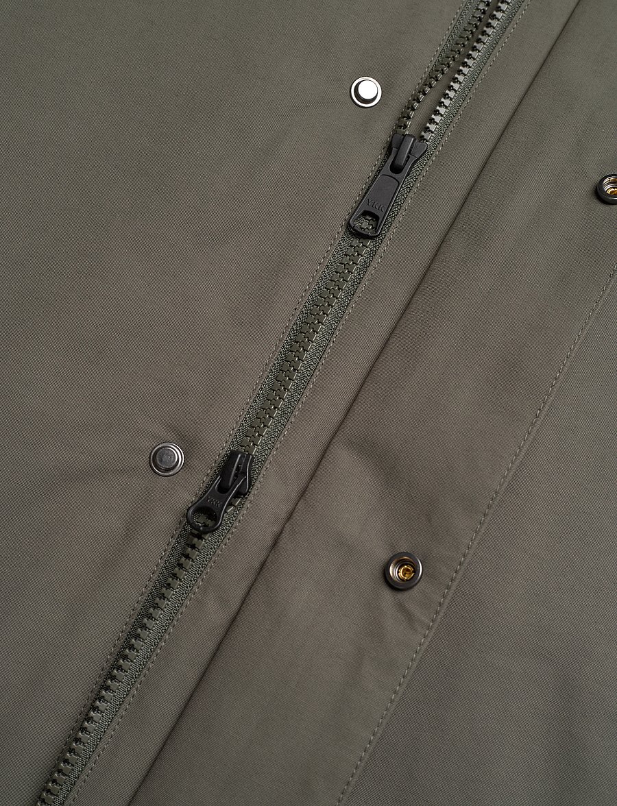 Makia - Glacier Parka - parkatakit - dusty olive - 3
