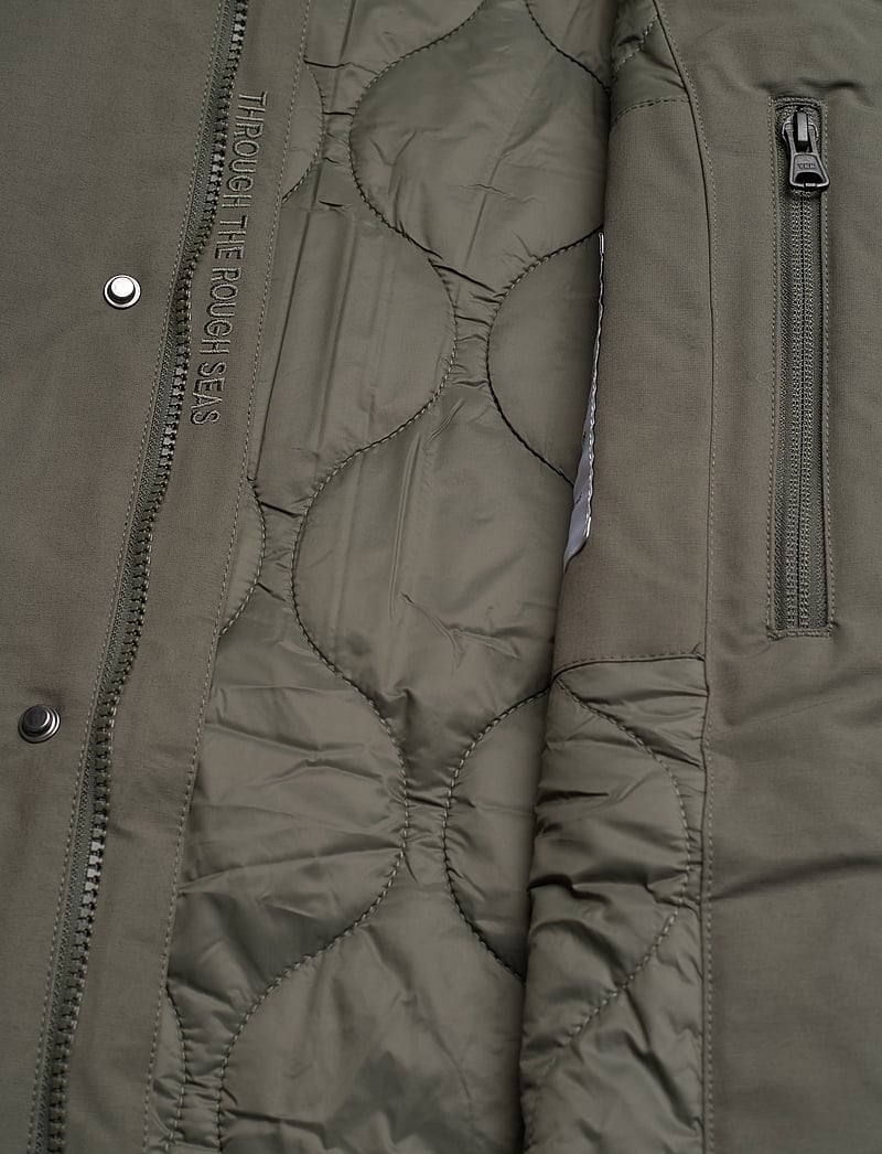 Makia - Glacier Parka - vinterjackor - dusty olive - 4