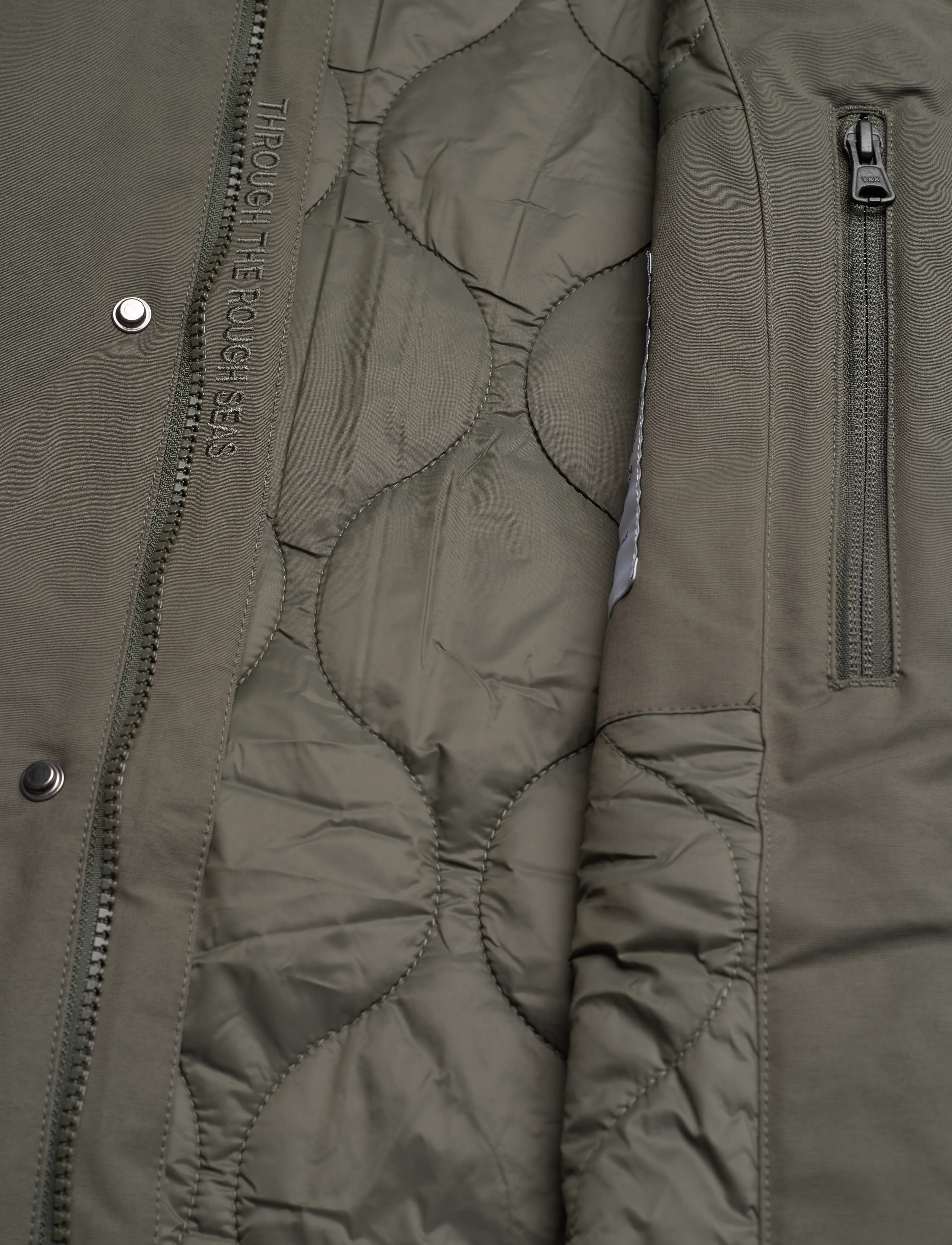 Makia - Glacier Parka - winter jackets - dusty olive - 4