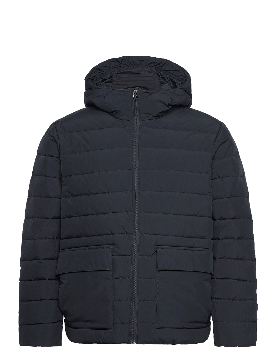 Makia - Orbiter Jacket - daunenjacken - carbon blue - 0