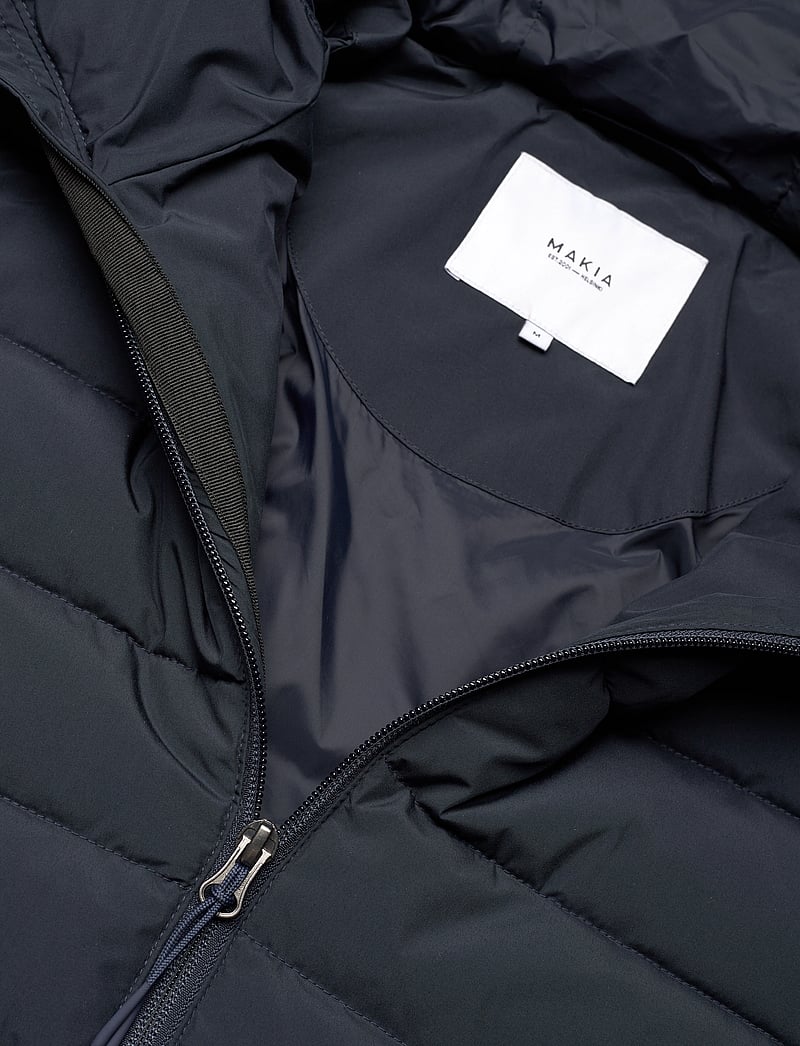 Makia - Orbiter Jacket - fodrade jackor - carbon blue - 2