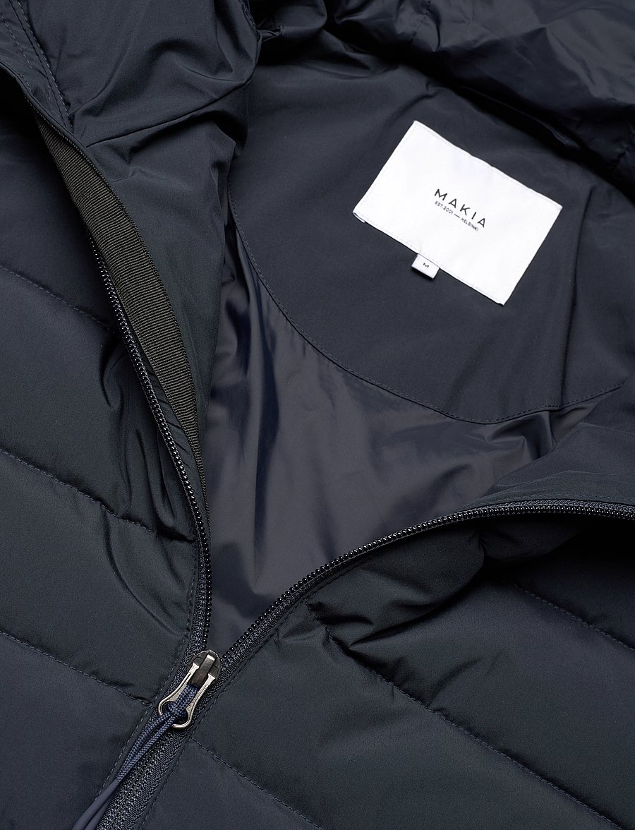 Makia - Orbiter Jacket - daunenjacken - carbon blue - 2