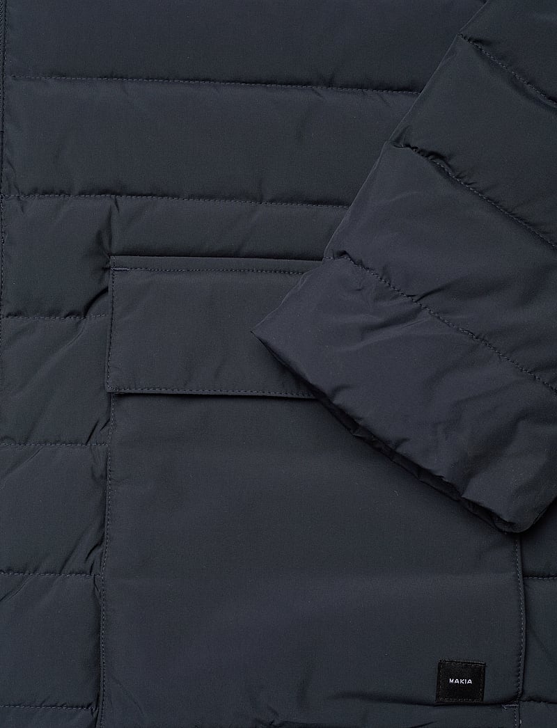 Makia - Orbiter Jacket - fodrade jackor - carbon blue - 3