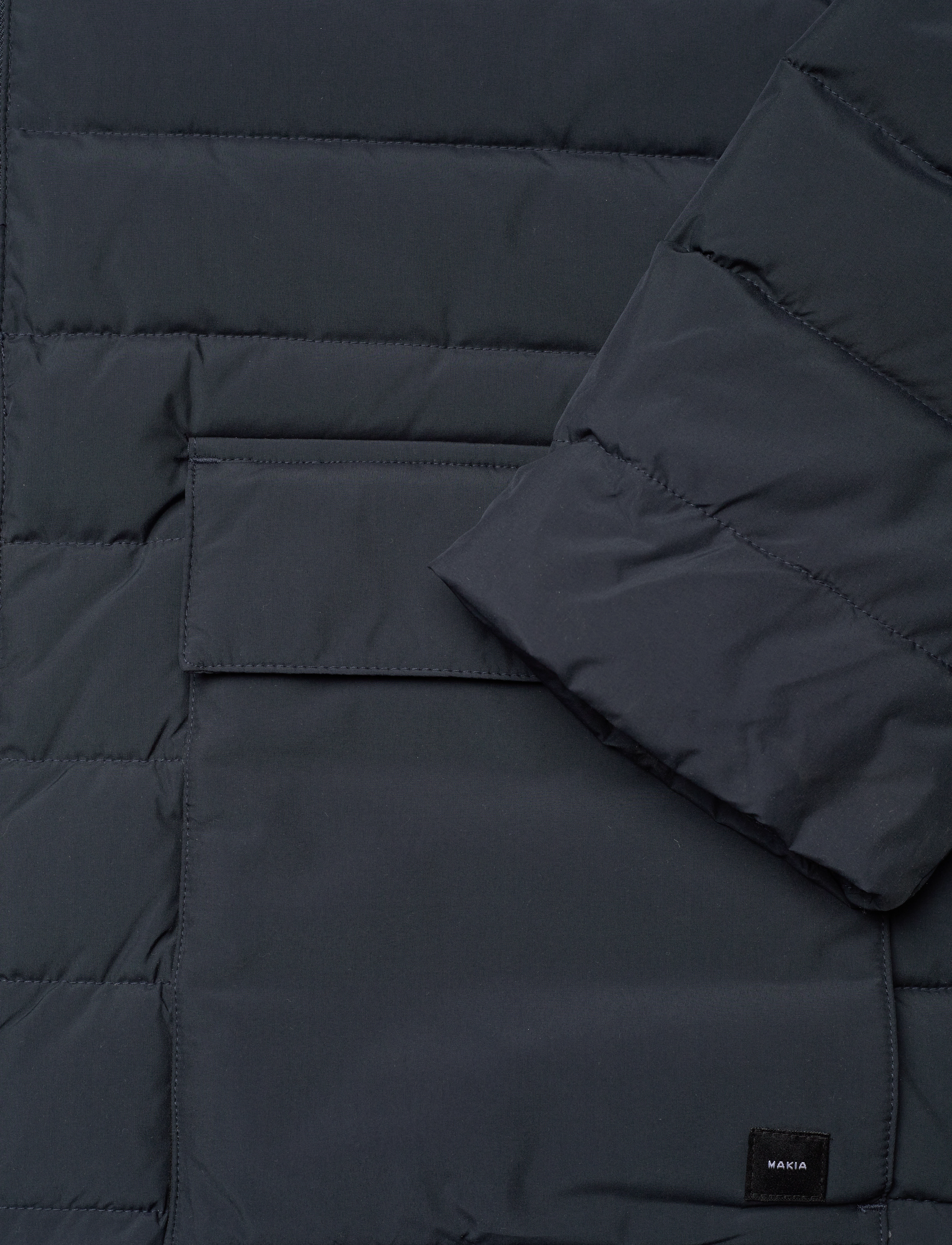 Makia - Orbiter Jacket - carbon blue - 3