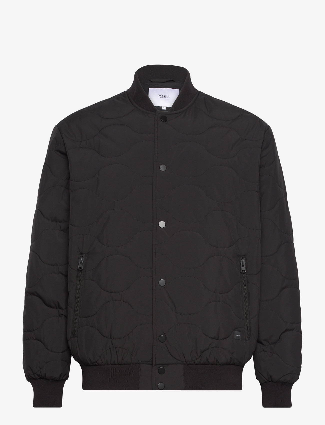 Makia - Gravity Jacket - bomber jakker - black - 1