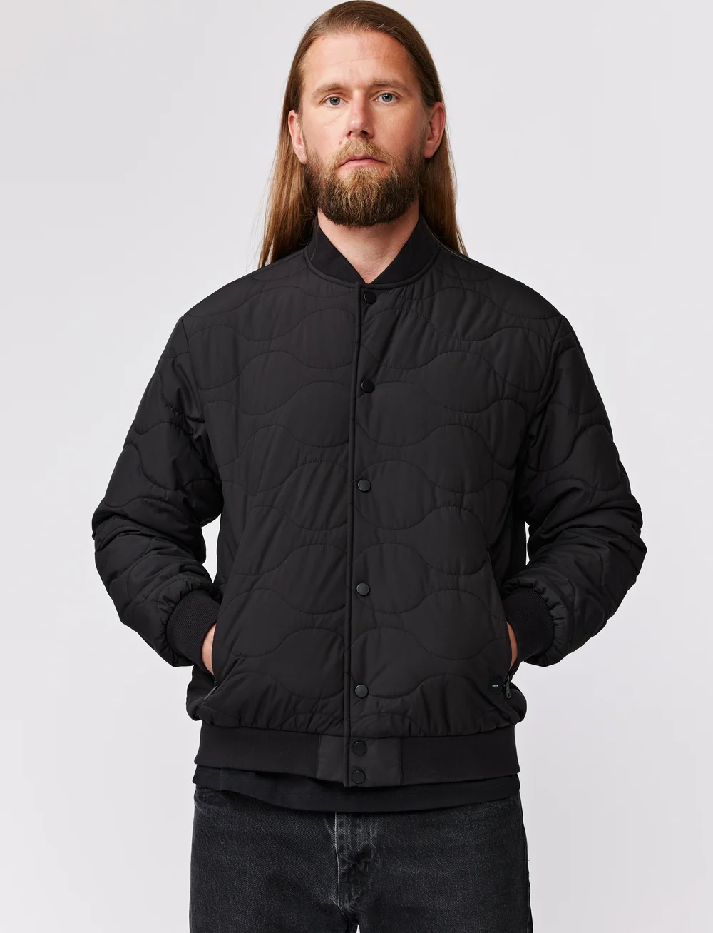 Makia - Gravity Jacket - fall jackets - black - 0