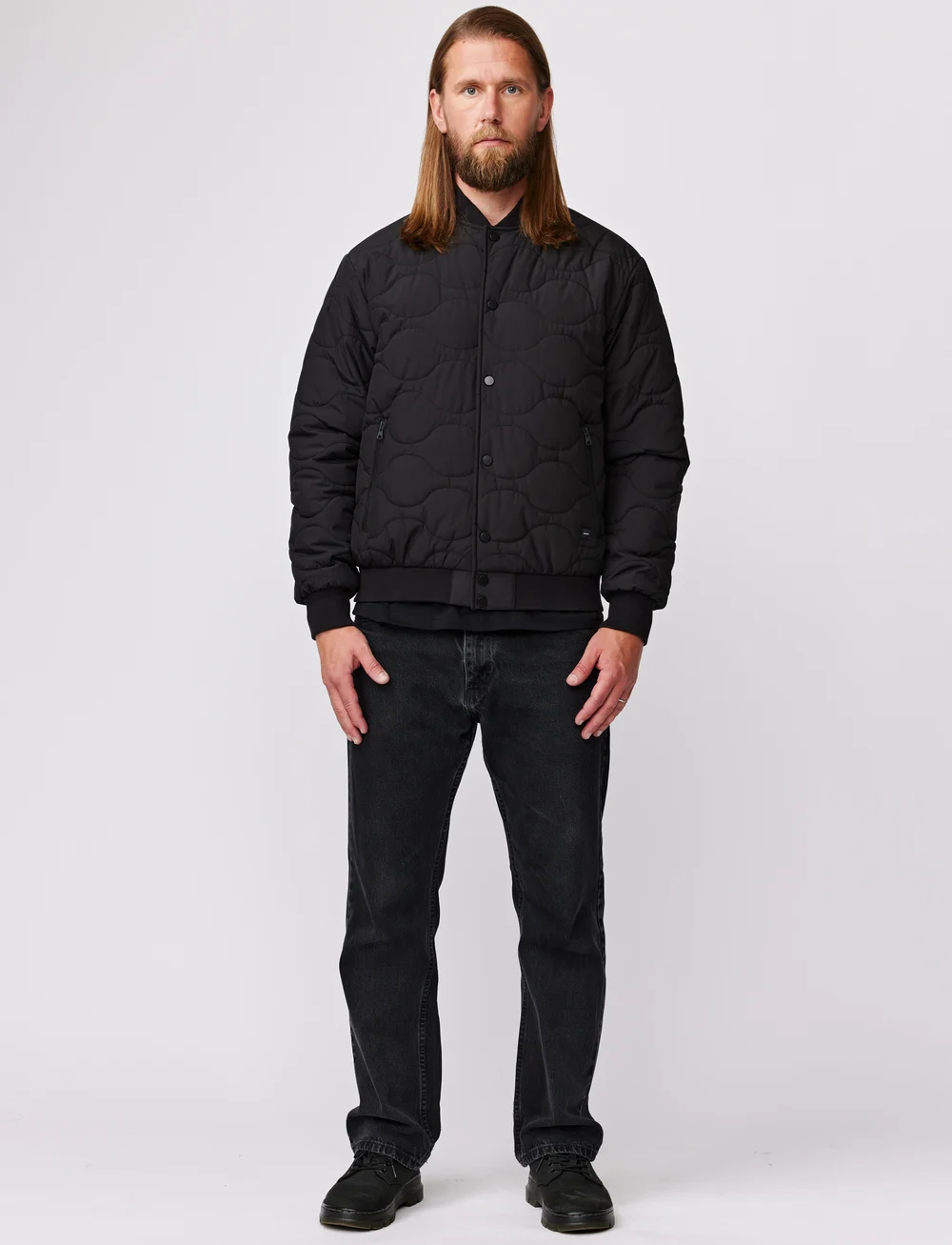 Makia - Gravity Jacket - fall jackets - black - 3