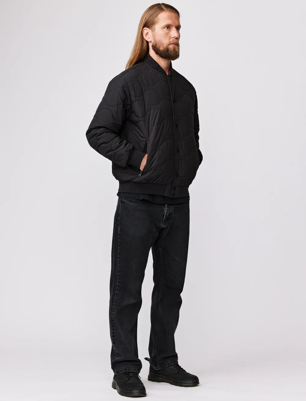 Makia - Gravity Jacket - fall jackets - black - 4