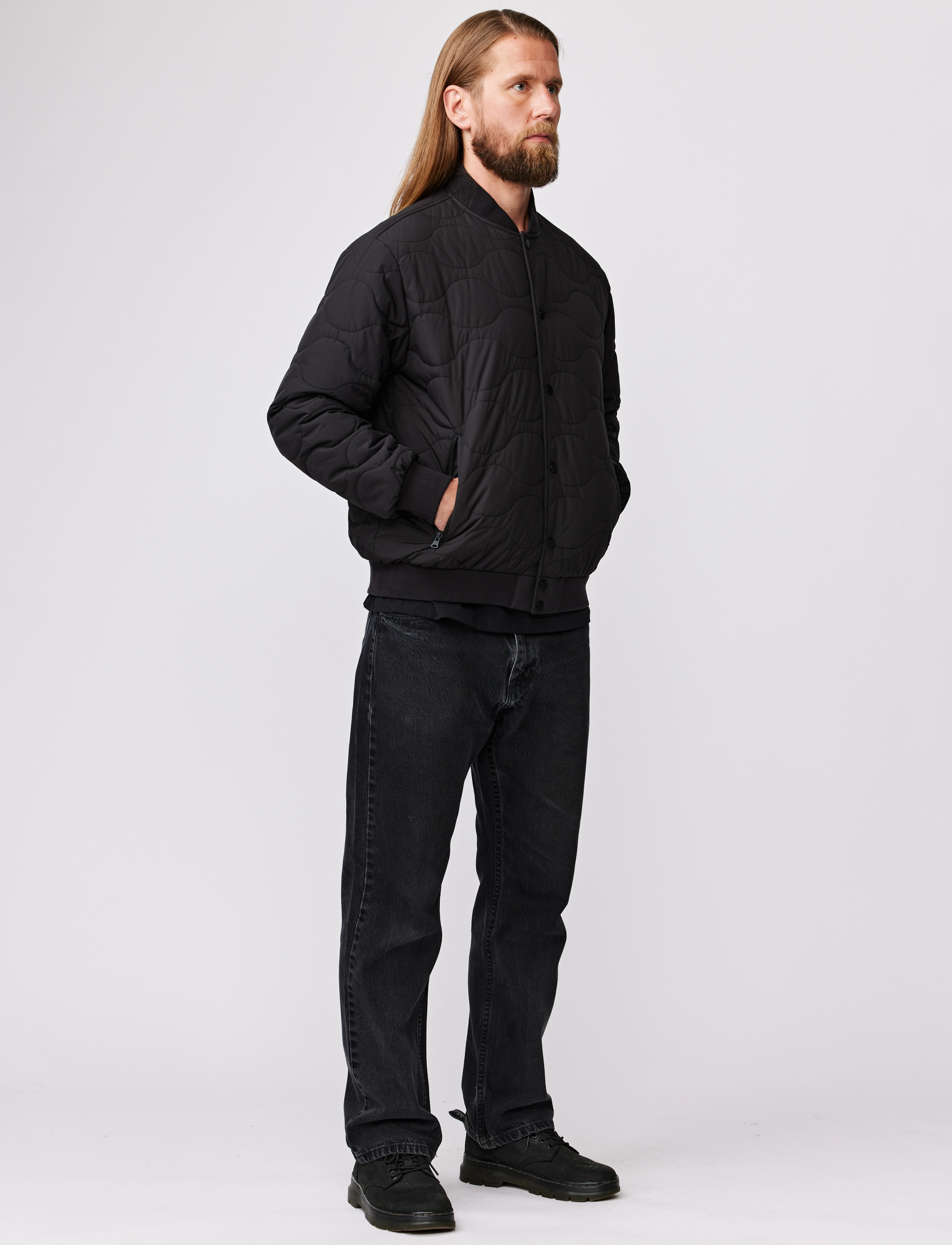 Makia - Gravity Jacket - ytterkläder - black - 4