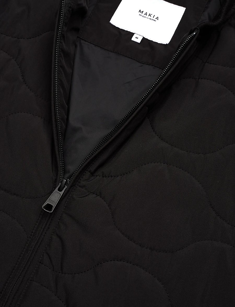 Makia - Husky Jacket - rudeninės striukės - black - 2