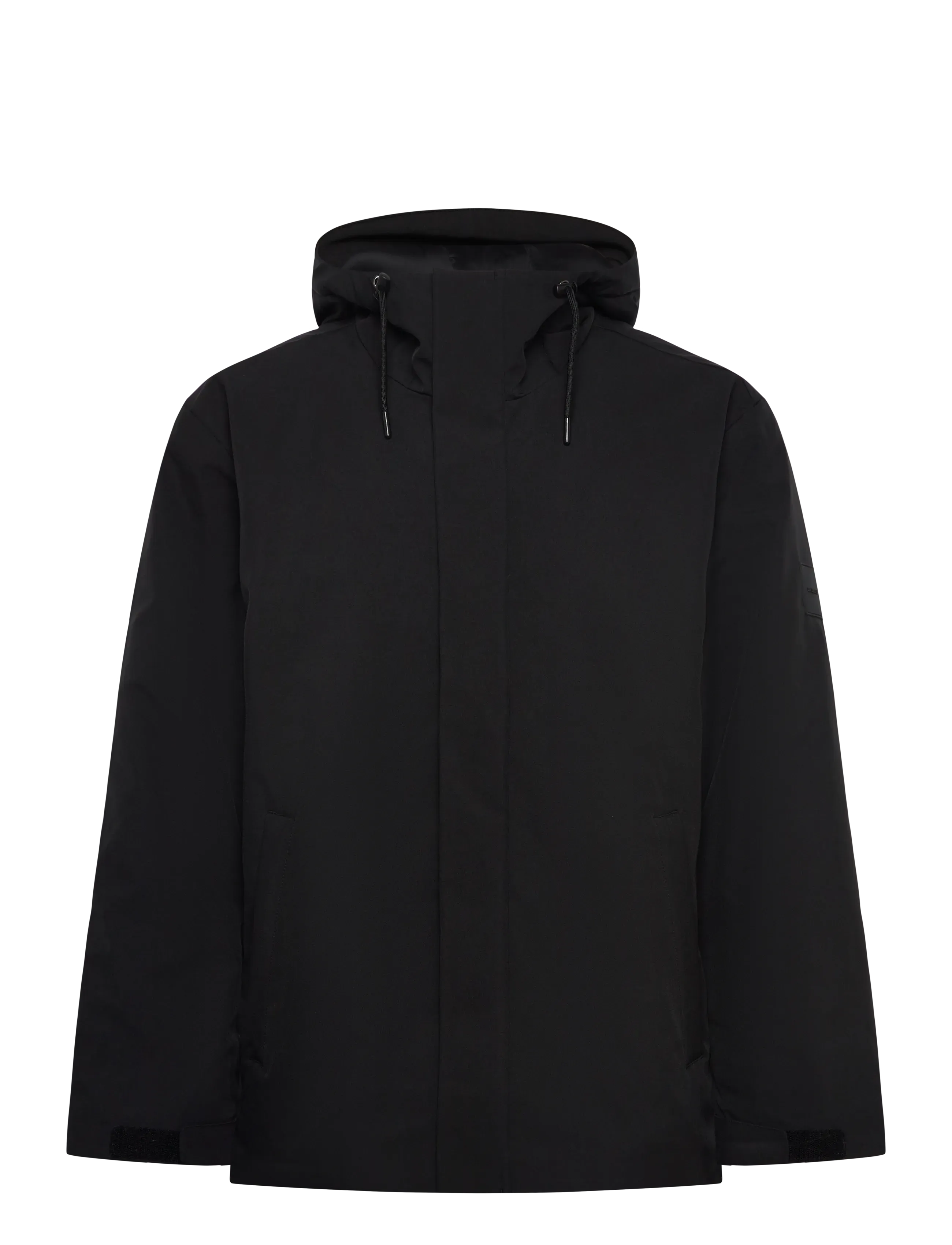 Makia Point Jacket, Mænd, Hættejakke, Sort, Str: M