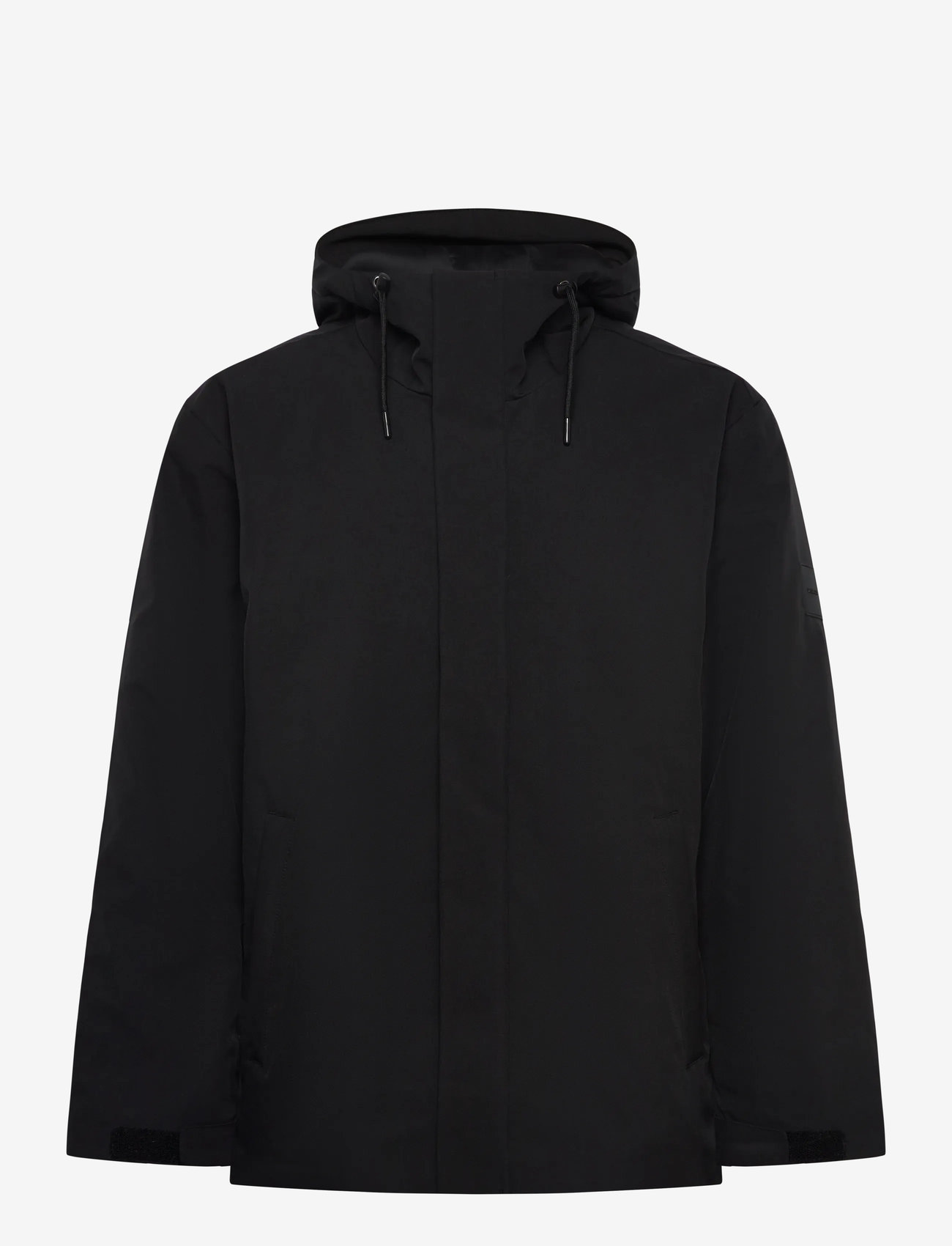 Makia - Point Jacket - padded jackets - black - 0