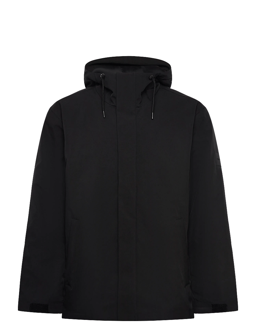 Makia - Point Jacket - daunenjacken - black - 0