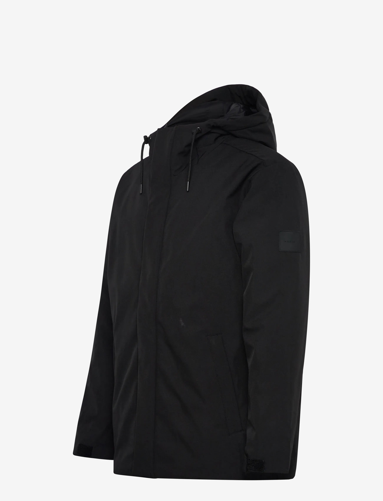 Makia - Point Jacket - padded jackets - black - 2