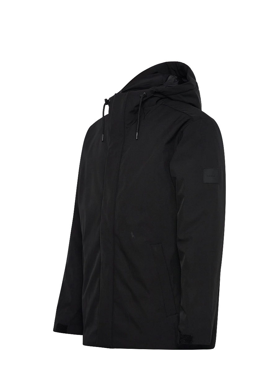 Makia - Point Jacket - daunenjacken - black - 2