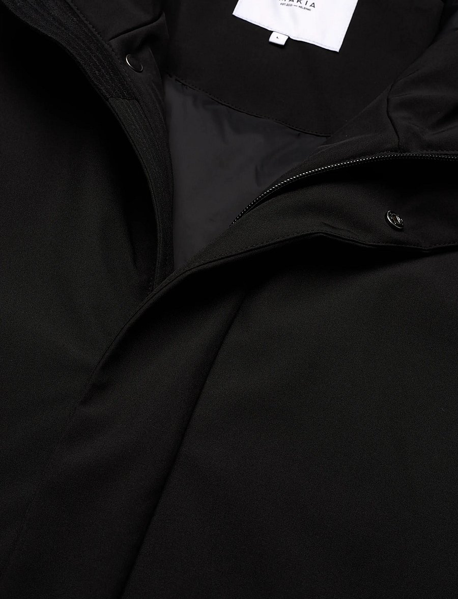 Makia - Point Jacket - daunenjacken - black - 3