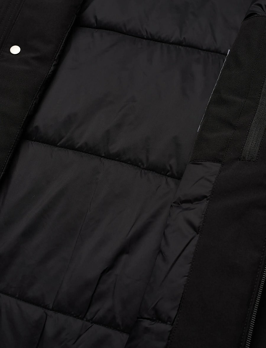 Makia - Point Jacket - daunenjacken - black - 5