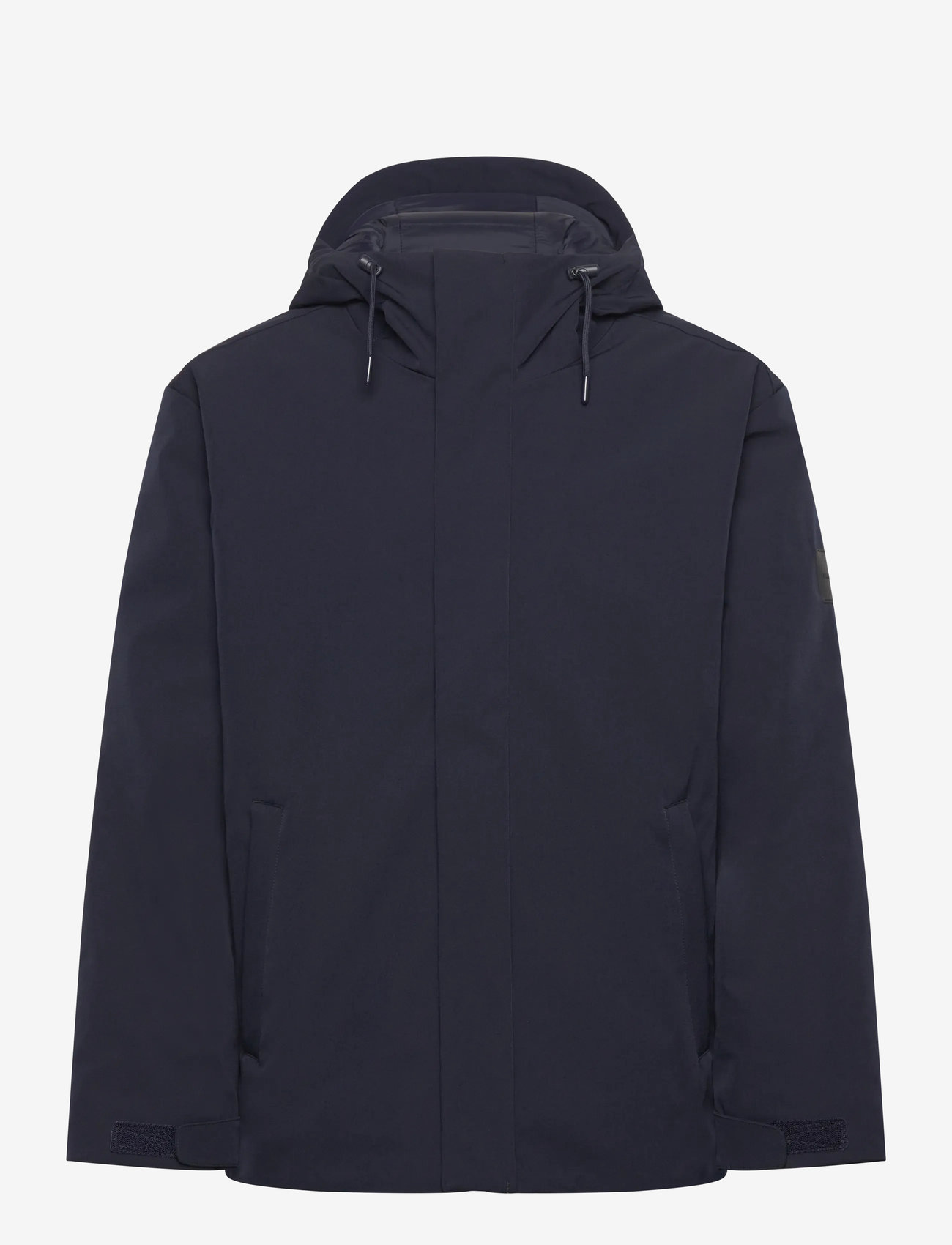 Makia - Point Jacket - padded jackets - dark navy - 0