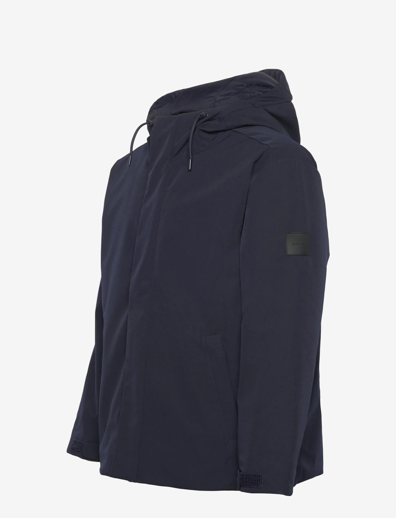 Makia - Point Jacket - padded jackets - dark navy - 1
