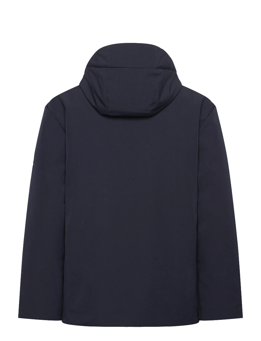 Makia - Point Jacket - down jackets - dark navy - 2