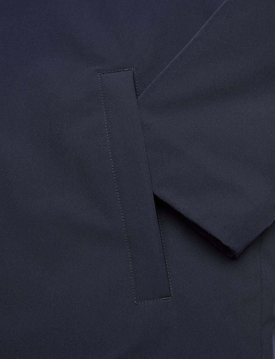 Makia - Point Jacket - down jackets - dark navy - 4