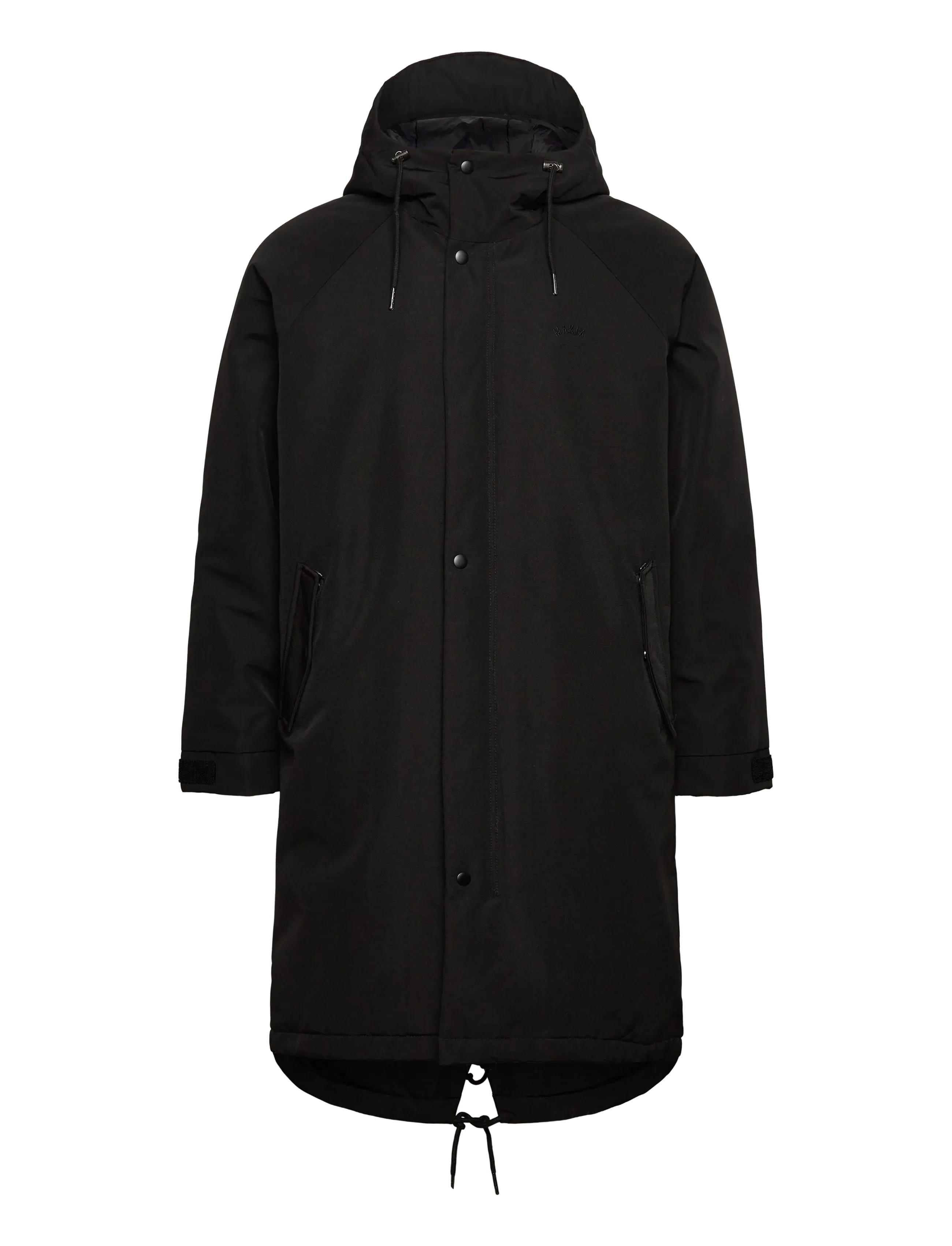 Makia Observer Jacket, S, Black, Jakker > Vatterede Jakker, Herre