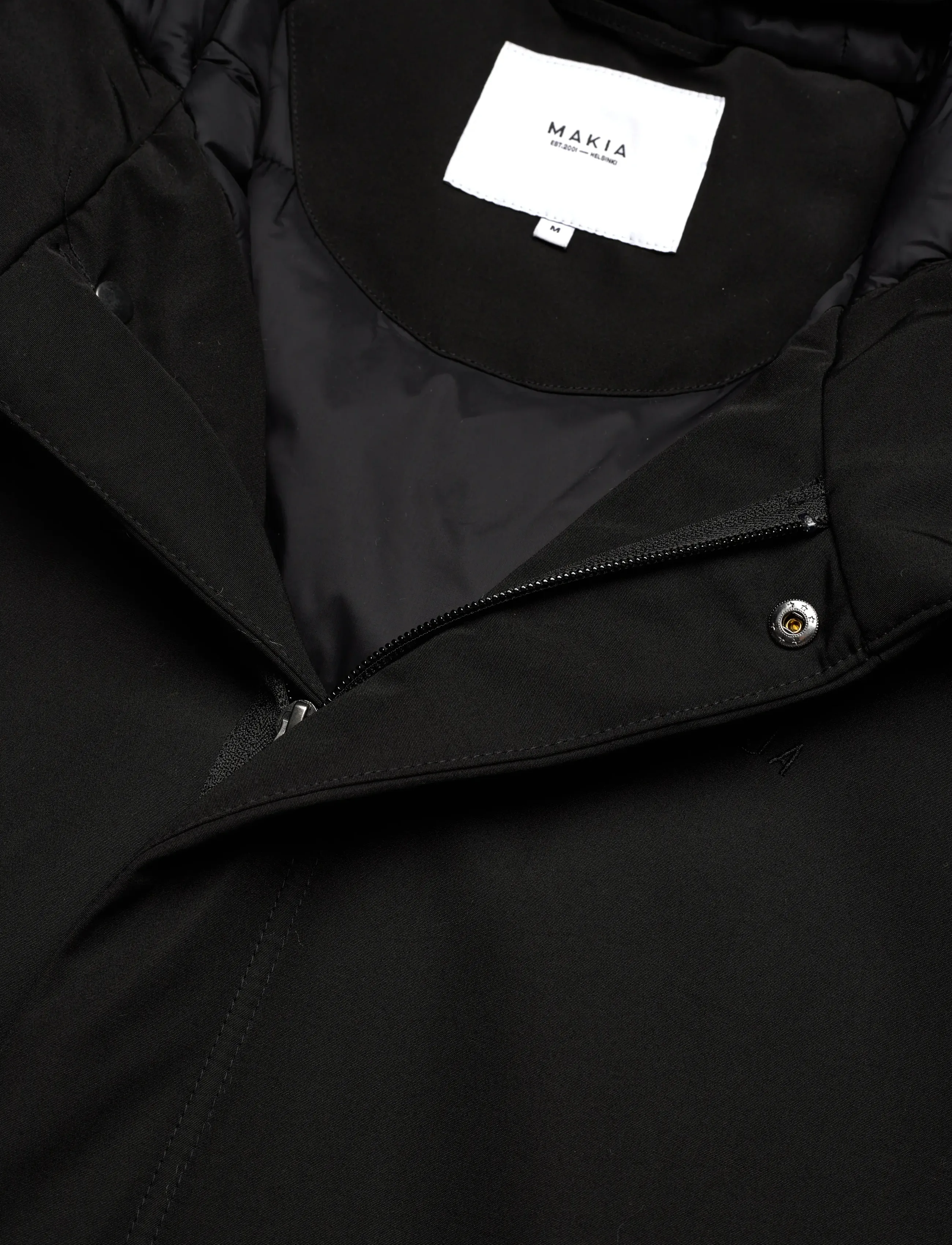 Makia - Observer Jacket - padded jackets - black - 2