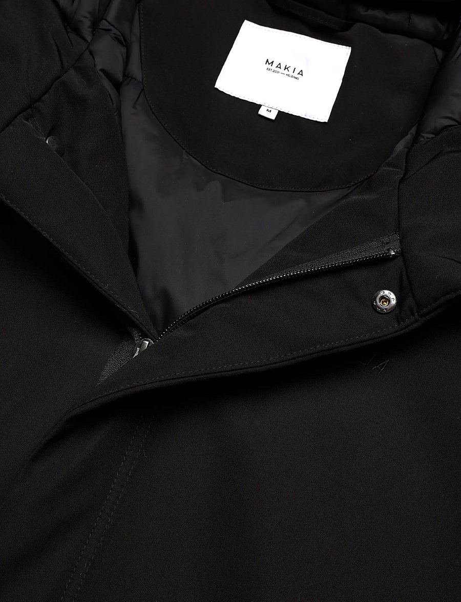 Makia - Observer Jacket - dunjackor - black - 2