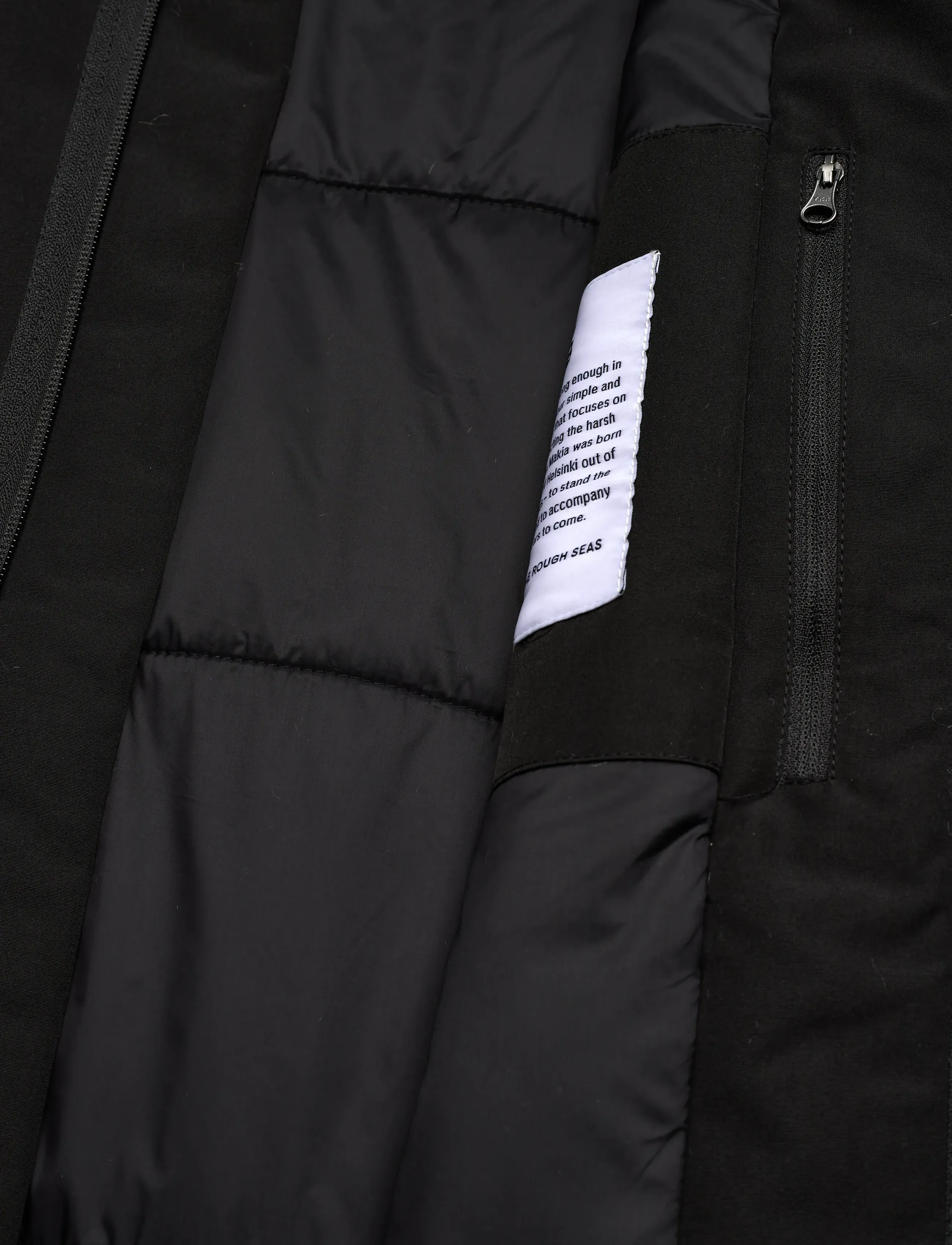 Makia - Observer Jacket - padded jackets - black - 4