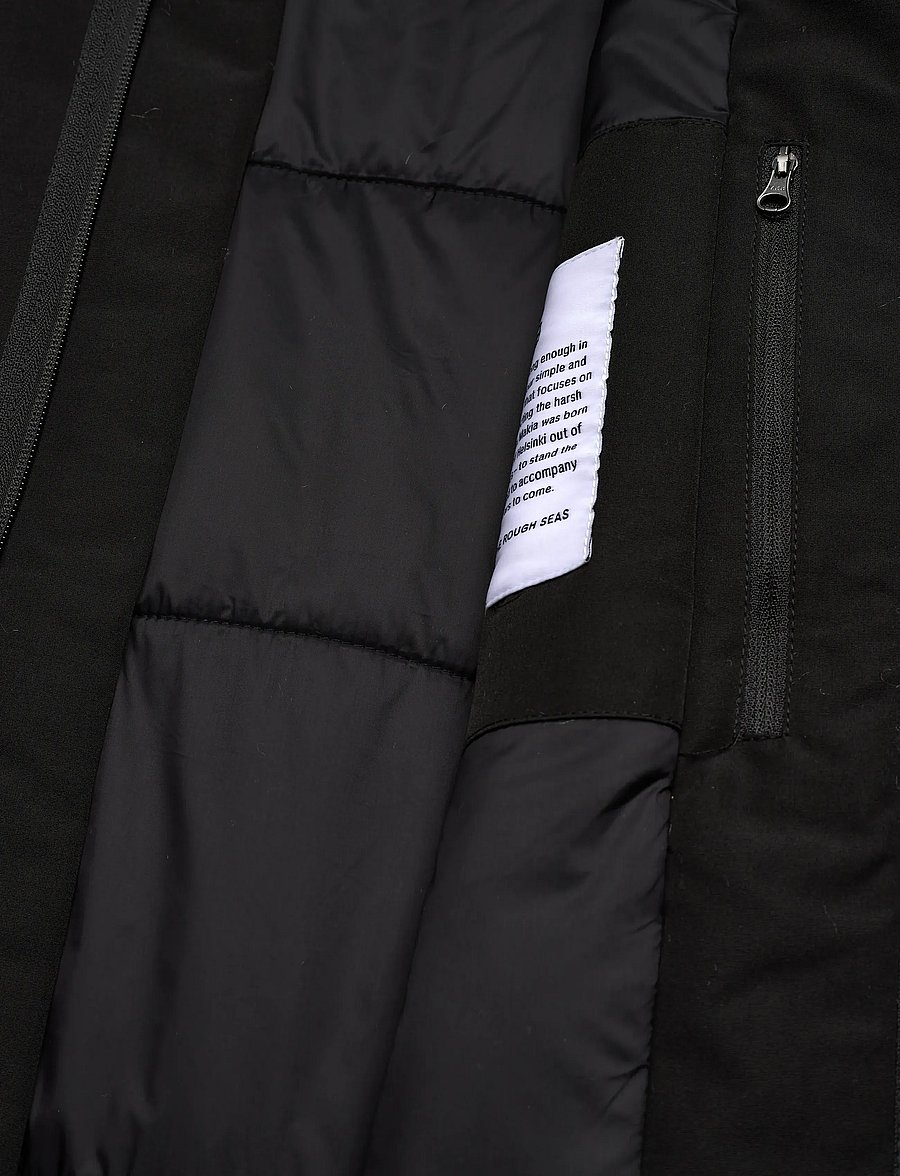 Makia - Observer Jacket - dunjackor - black - 4