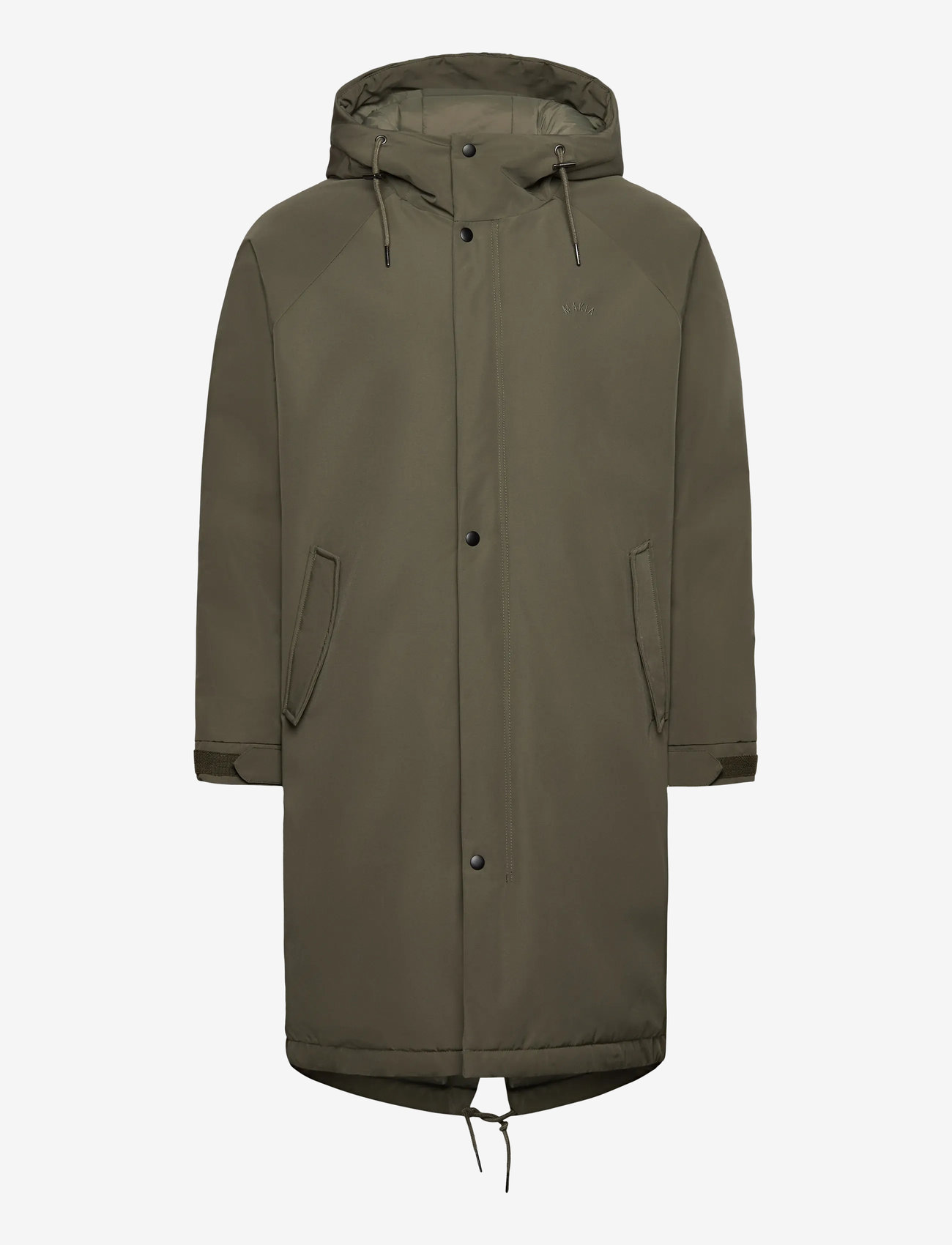 Makia - Observer Jacket - padded jackets - dusty olive - 0