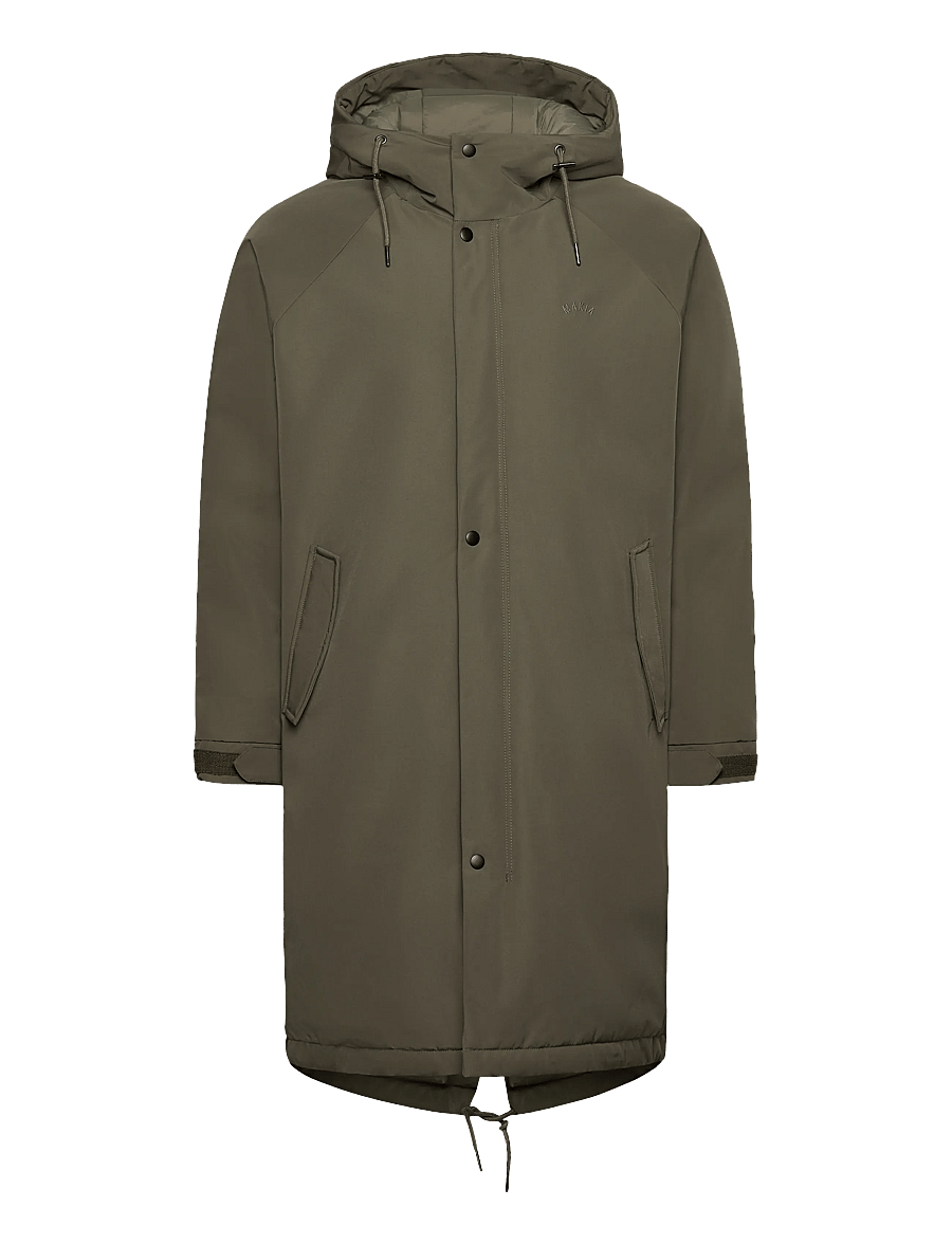 Makia - Observer Jacket - daunenjacken - dusty olive - 0