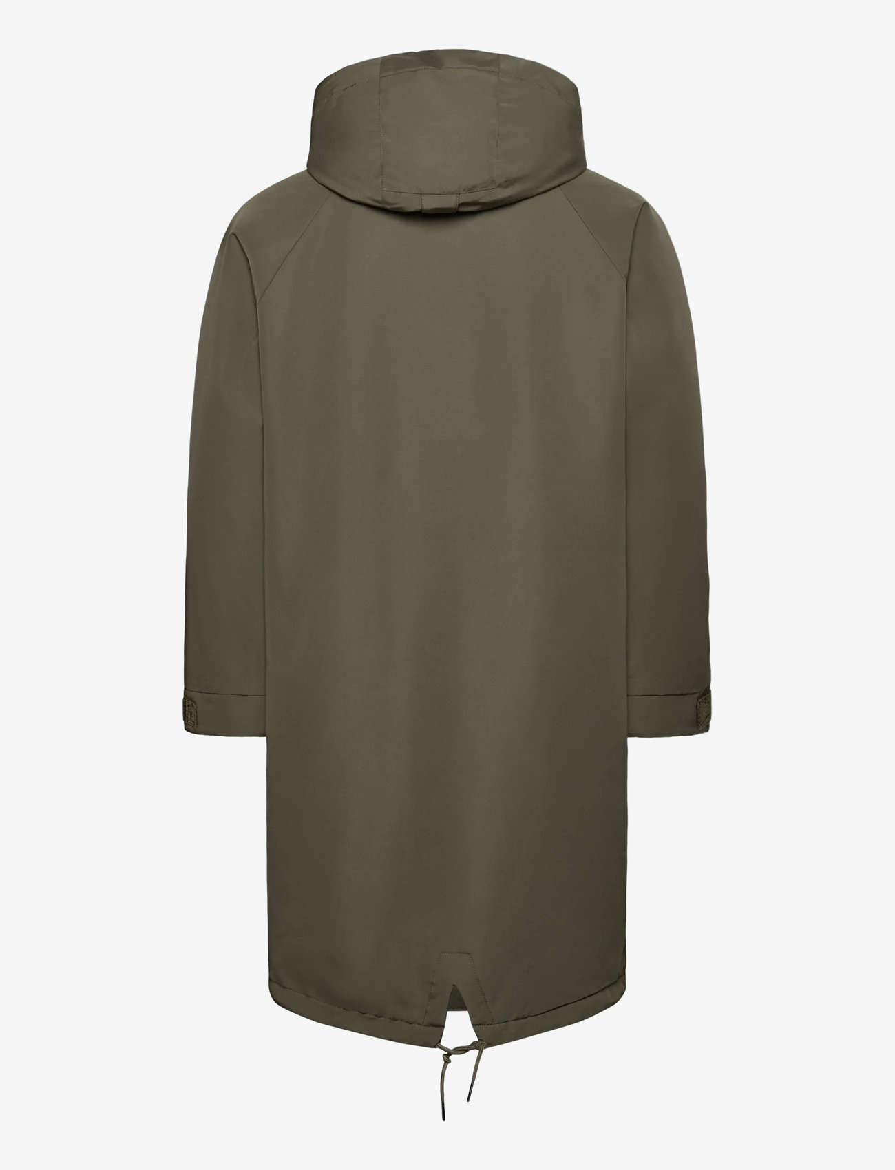 Makia - Observer Jacket - padded jackets - dusty olive - 1