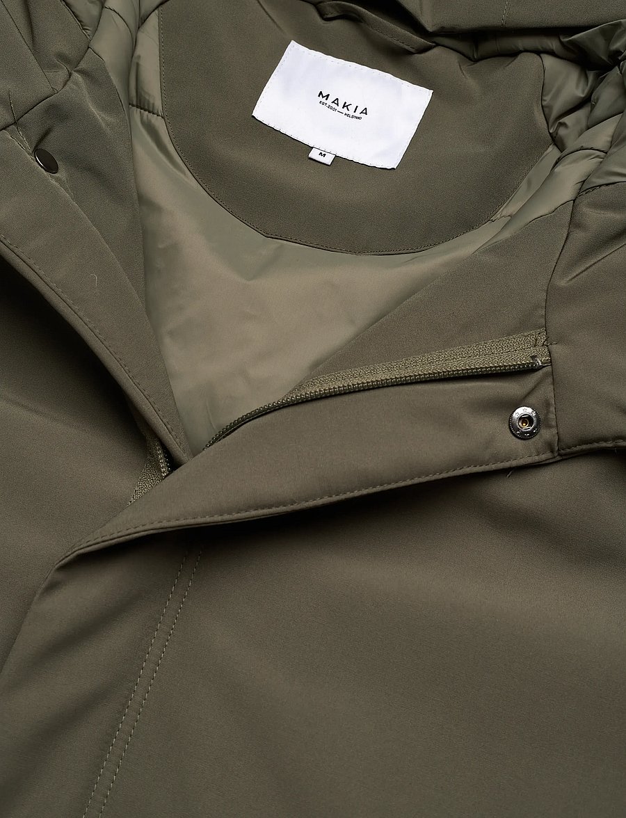 Makia - Observer Jacket - daunenjacken - dusty olive - 2