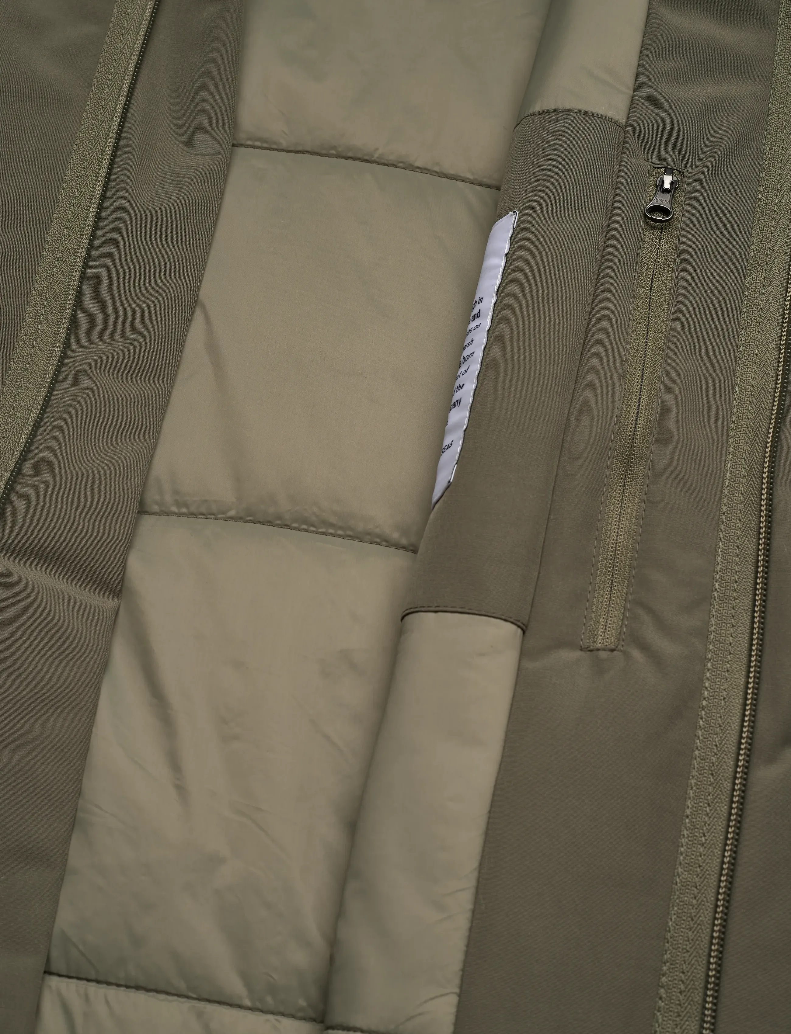 Makia - Observer Jacket - daunenjacken - dusty olive - 4