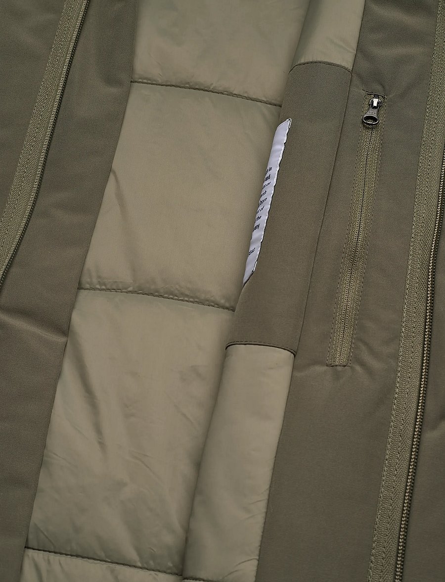 Makia - Observer Jacket - daunenjacken - dusty olive - 4